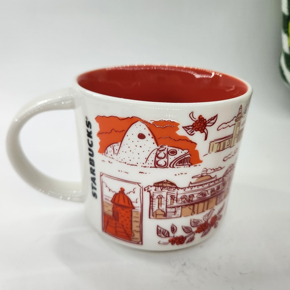 Puerto Rico Starbucks Been There Series Coffee Tea Mug 14 Oz LOOKS NEW - Picture 3 of 7